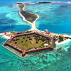 США, Флорида Кис, Dry Tortugas, форт Джефферсон