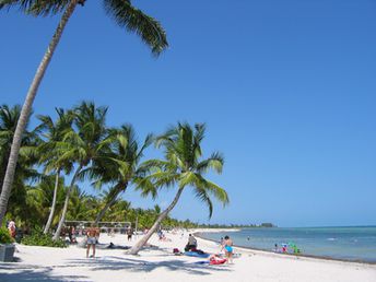 USA, Florida Keys, Key West, Smathers beach