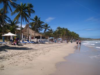 Venezuela, Margarita island, Playa El Agua