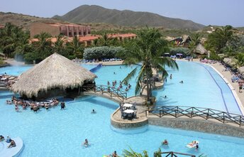 Venezuela, Margarita island, Playa Las Arenas