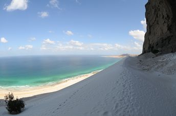 Yemen, Socotra island, dune