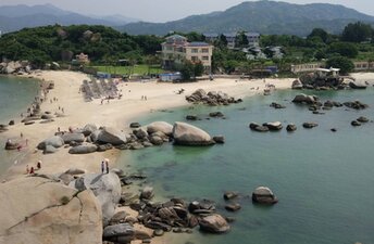 China, Shanwei, Sanjiao island