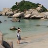 China, Shanwei, Sanjiao island, rocks