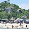 China, Shanwei, Sanjiao island, viewpoint