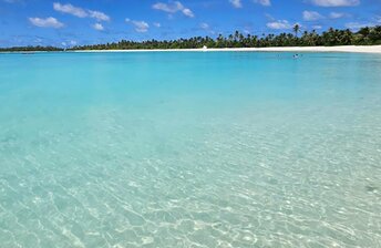 Maldives, North Male Atoll, Patina Island