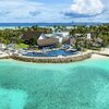 Maldives, South Male Atoll, SAii Curio Hilton, aerial view
