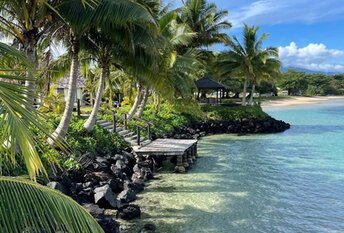 Samoa, Savaii island, Lagoto beach