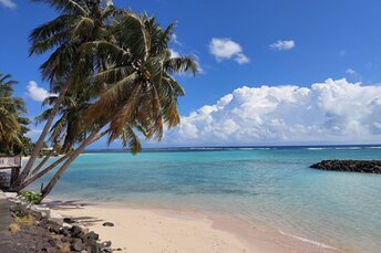 Samoa, Savaii island, Saleia beach
