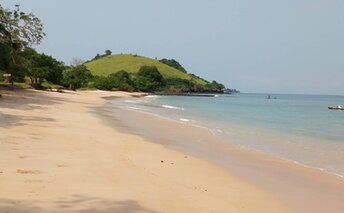 Sao Tome & Principe, Sao Tome island, Praia dos Tamarindos