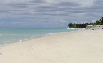 Seychelles, Coetivy island, beach