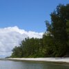 Seychelles, Coetivy island, beach, view from water