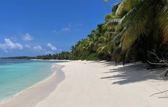 Seychelles, Desroches island, beach