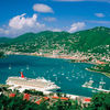 American Virgin Islands (USVI), St. Thomas island, Charlotte Amalie port