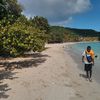 American Virgin Islands (USVI), St. Thomas island, Lindberg Bay beach