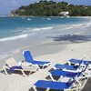 Antigua island, Long Bay beach