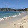 Antigua island, Pigeon Point beach