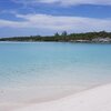 Багамы, Острова Берри-Айлендс, пляж Ambergris Cay