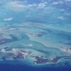 Багамы, Острова Берри-Айлендс, Whale Cay, вид сверху