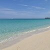 Bahamas, Bimini Cove beach, azure water