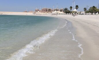 Bahrain island, Budaiya beach