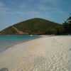 British Virgin Islands (BVI), Jost Van Dyke island, White Bay beach