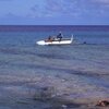 Cook Islands, Mitiaro island, boat
