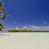 Cook Islands, Rakahanga atoll, beach