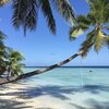 Cook Islands, Suwarrow atoll, Neg island, beach