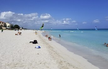 Cuba island, Varadero City beach