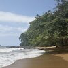 Equatorial Guinea, Bioko island, beach