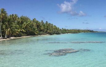 French Polynesia, Ahe Atoll