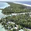 French Polynesia, Ahe Atoll, aerial view