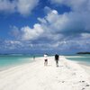 French Polynesia, Arutua Atoll, sandspit