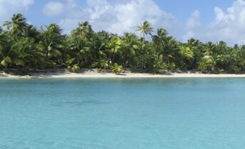 French Polynesia, Atoll Tikehau, Eden Point