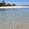 Французская Полинезия, Атолл Кокура, прозрачная вода