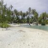 French Polynesia, Takapoto Atoll, beach