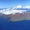 Hawaii, Kaho'olawe island, aerial view