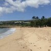 Hawaii, Lanai island, Sharks Bay beach