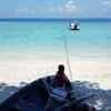 Malaysia, Lang Tengah island, Dewati beach