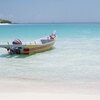 Malaysia, Redang island, Wisana beach, boat