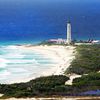 Mexico, Cozumel island, Faro Celerain Eco Park, lighthouse