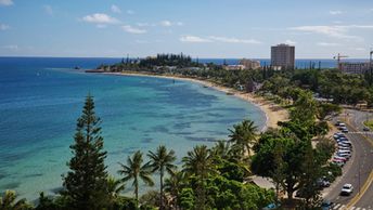 New Caledonia, Grande Terre island, Anse Vata