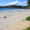 New Zealand, Waiheke island, Oneroa beach