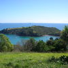 New Zealand, Waiheke island, small island nearby