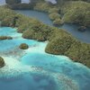 Palau, Mecherchar island, aerial view