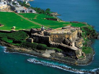 Puerto Rico island, Old San Juan, El Morro