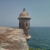 Puerto Rico island, Old San Juan, turret