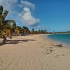 Puerto Rico, Vieques island, Sun Bay beach