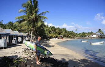 Samoa, Upolu island, Maninoa beach