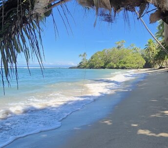 Самоа, Остров Уполу, пляж Вавау